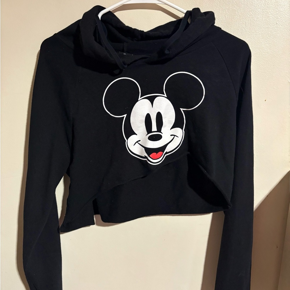 Disney Black Mickey Mouse Hoodie